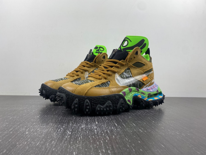Nike Air Terra Forma OFW Wheat Green Strike DQ1615-700