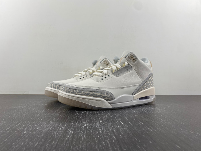 Air Jordan 3 Craft Ivory FJ9479-100