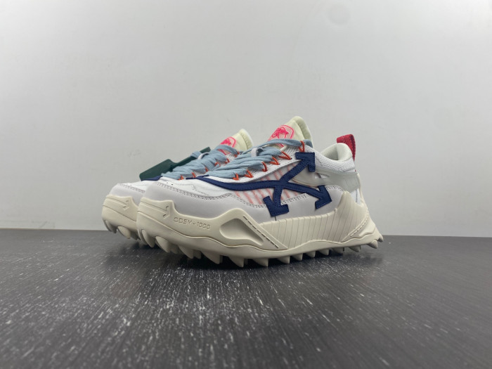 OFW C/O ODSY-1000 SNEAKER dark blue and white