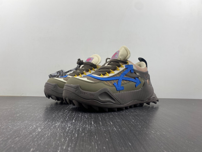 OFW C/O ODSY-1000 SNEAKER dark blue and white
