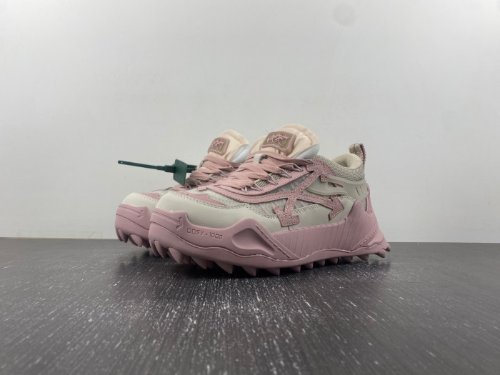OFW C/O ODSY-1000 SNEAKER pink and grey