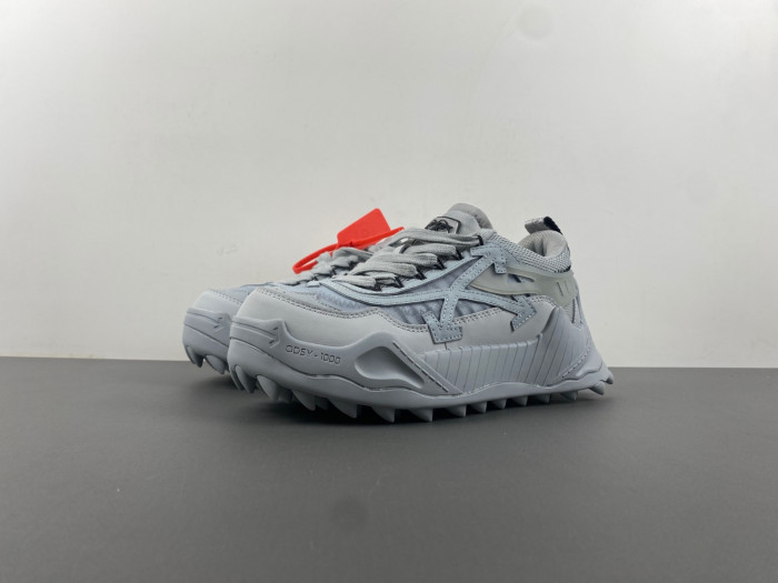 OFW C/O ODSY-1000 SNEAKER grey blue and white