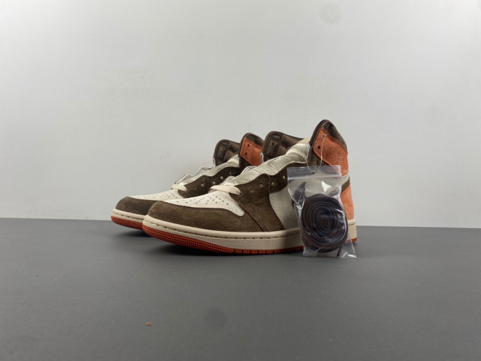 Air Jordan 1 Retro High OG SP Dusted Clay (Women''s) FQ2941-200