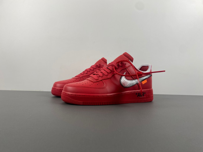 Nike Air Force 1 Low OFW Red AO4297-600
