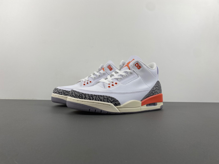 Air Jordan 3 Retro Georgia Peach (Women''s) CK9246-121