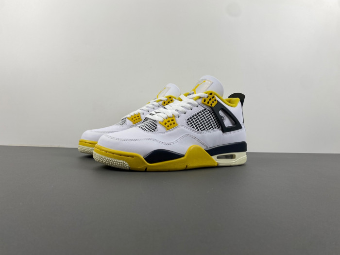 Air Jordan 4 Retro Vivid Sulfur (Women''s) AQ9129-101