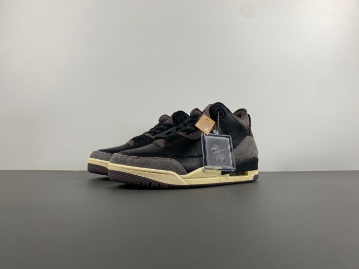 Air Jordan 3 Retro OG SP A Ma Maniére Black Violet Ore (Women''s) FZ4811-001