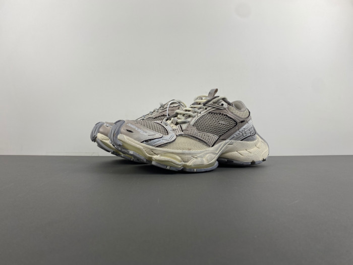 BLCG Stapler Sneaker in Beige/grey 803681-W3ST4-9191