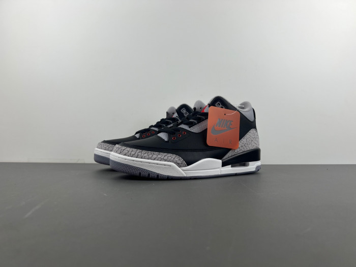 Air Jordan 3 Retro Black Cement Reimagined DN3707-010