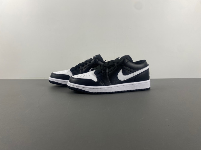 Air Jordan 1 Low Black White Grey 553558-043