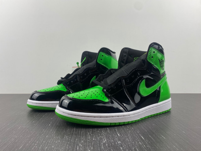 Air Jordan 1 High OG Gorge Green