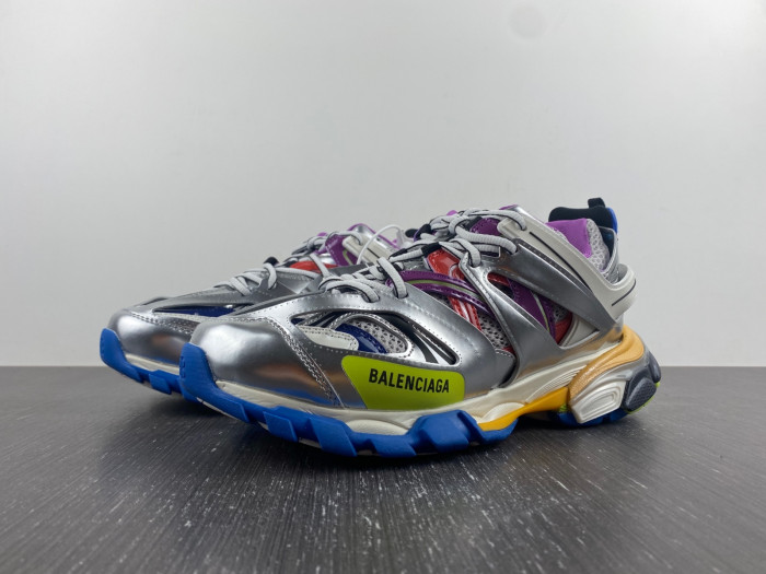 BLCG Track Trainer Silver Colorblock 542023 W2F5A 8123