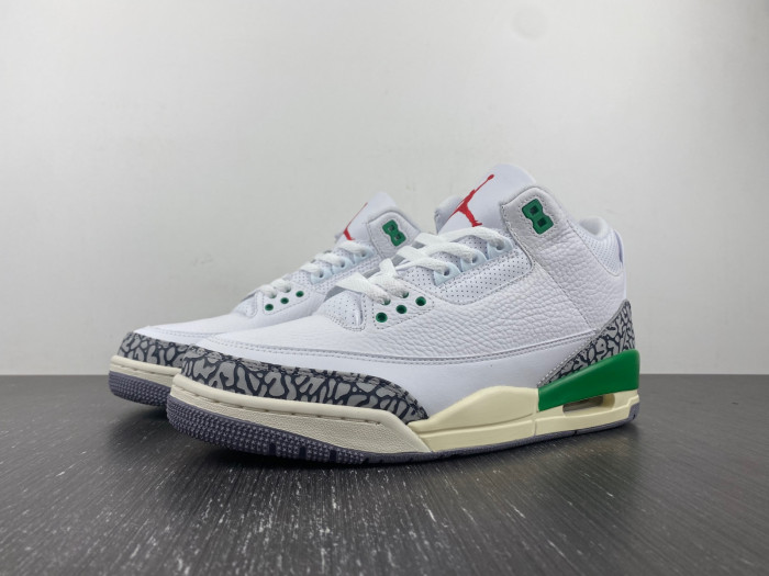 Air Jordan 3 Retro Lucky Green (W) CK9646-136