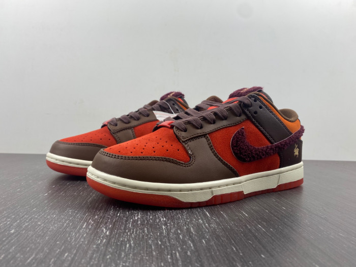 Nike Dunk Low Retro PRM Year of the Rabbit Light Crimson (2023) FD4203-661