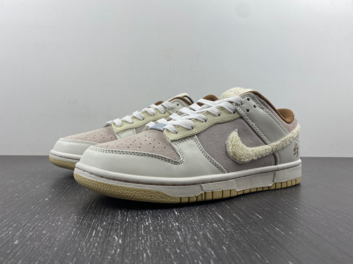Nike Dunk Low Retro PRM Year of the Rabbit Fossil Stone (2023) FD4203-211