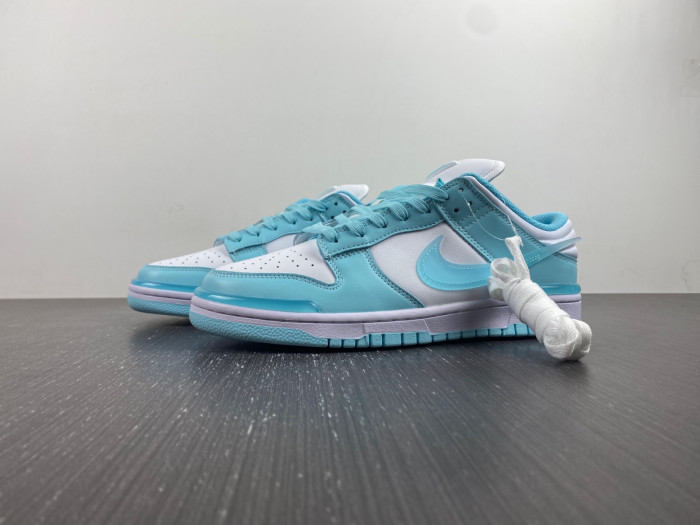 Nike Dunk Low Twist Jade Ice (Women''s) DZ2794-101