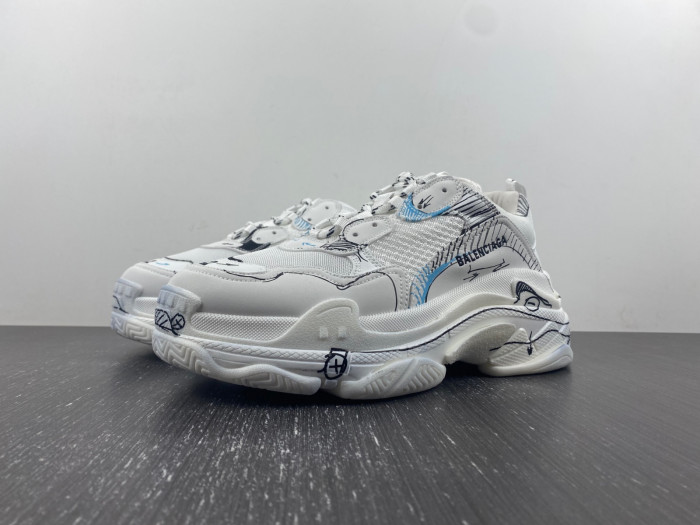 BLCG Sneaker Triple.s.Gomma 536737 W3SRB 9014
