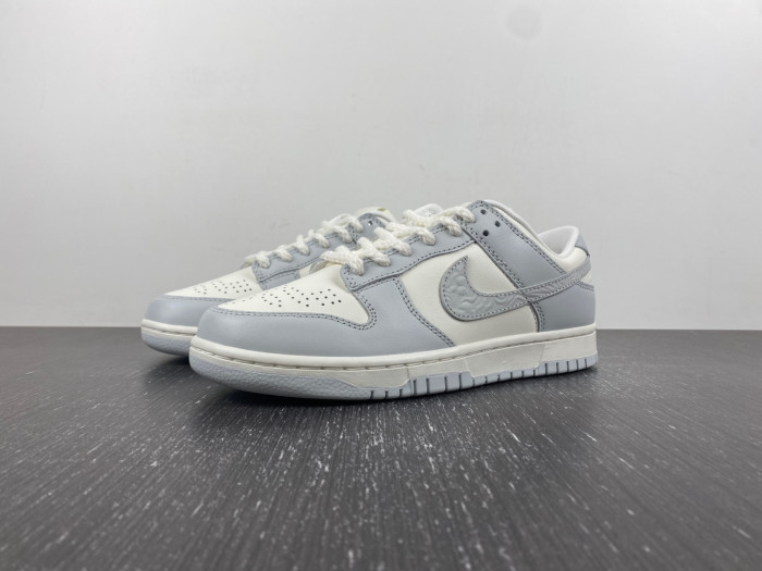 Nike Dunk Low Needlework Sail Aura (Women''s) FJ4553-133