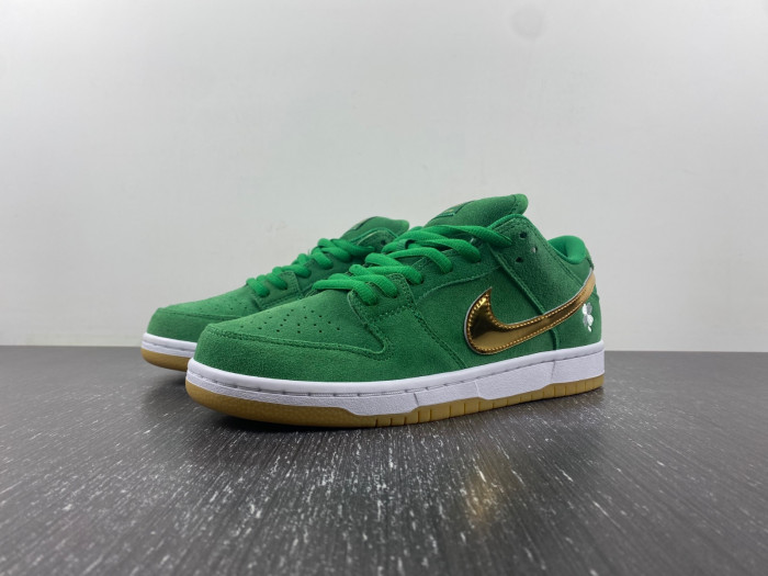 Nike SB Dunk Low Pro St. Patrick''s Day (2022) BQ6817-303