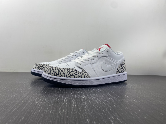 Air Jordan 1 Phat Low Cement Grey 338145-162