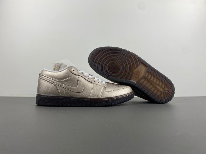 Air Jordan 1 Low SE Metallic Zinc (Women
