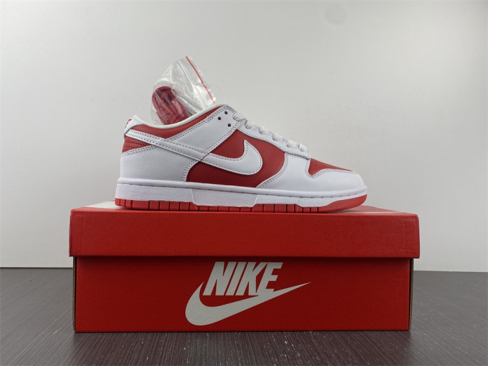 Nike Dunk Low Championship Red (2021) DD1391 600