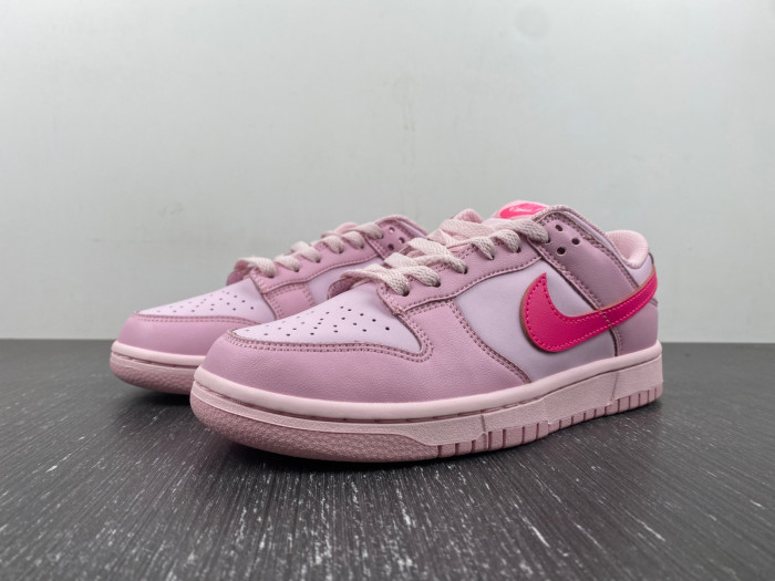 Nike Dunk Low PS ''Triple Pink'' DH9765-600