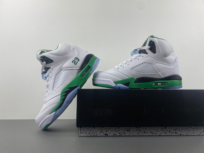 Air Jordan 5 "Lucky Green" DD9336-103