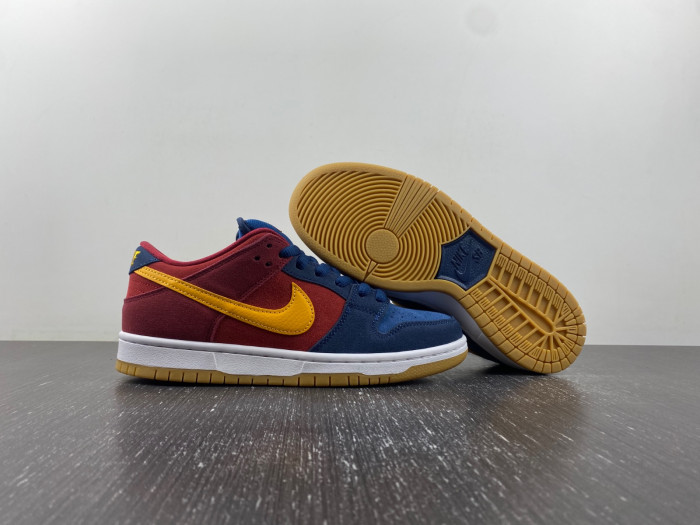 Nike SB Dunk Low Barcelona DJ0606-400