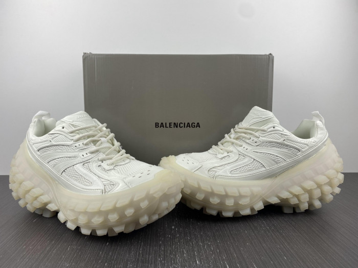 BLCG DEFENDER RUBBER PLATFORM SNEAKERS REFLECTIVE 685611 W1RA3 1292