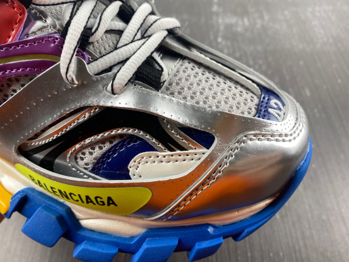 BLCG Track Trainer Silver Colorblock 542023 W2F5A 8123