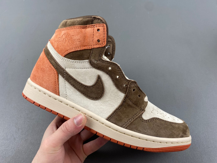 Air Jordan 1 Retro High OG SP Dusted Clay (Women