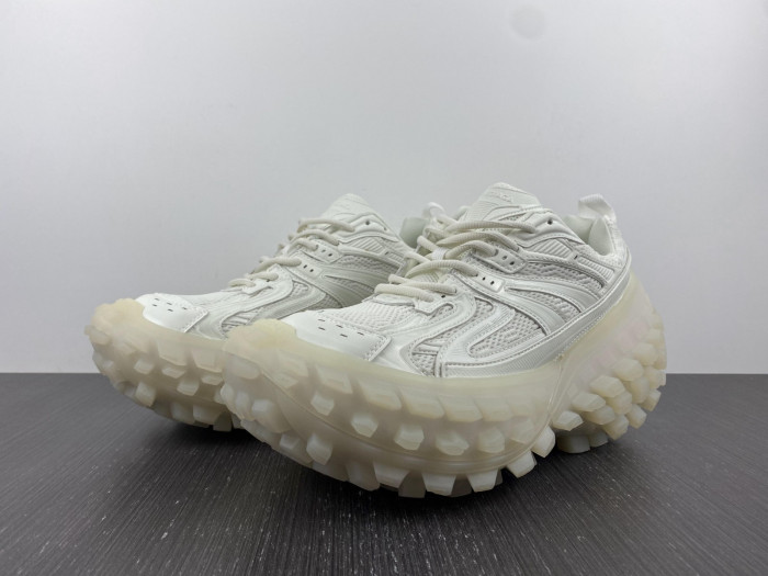 BLCG DEFENDER RUBBER PLATFORM SNEAKERS REFLECTIVE 685611 W1RA3 1292