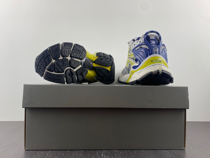 BLCG SNEAKER TESS S. GOMMA MAILLE 677402 W3RB5 9174