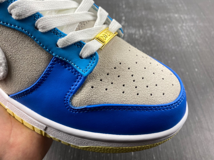 Nike Dunk Low Retro PRM Year of the Rabbit Blue Orange Cream FD4203-111
