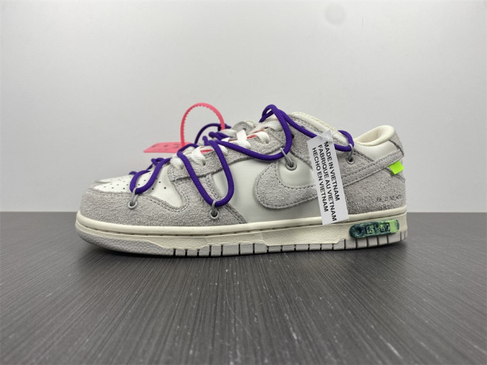 Nike Dunk Low OFW Lot 15 DJ0950-101