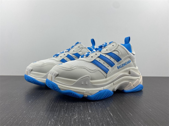 BLCG Sneaker Triple.s.Gomma white blue 710021 W5RH1 0678