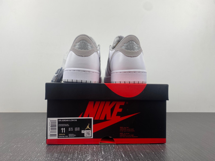 Air Jordan 1 Low OG Neutral Grey (2021) CZ0790-100