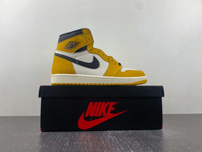 Air Jordan 1 High OG Yellow Ochre 2024 DZ5485-701