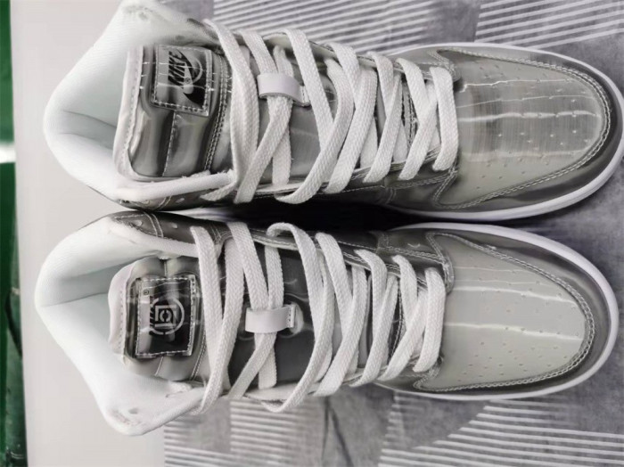 Nike Dunk High CLOT Metallic Silver DH4444-900