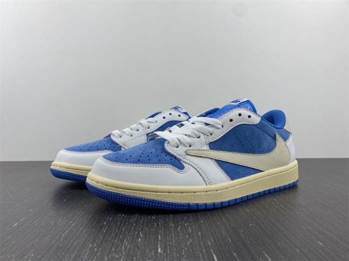 FRAGMENT DESIGN X TRAVIS SCOTT X NIKE AIR JORDAN 1 LOW CQ4277-212