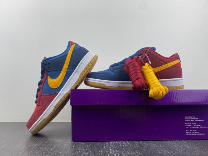 Nike SB Dunk Low Barcelona DJ0606-400