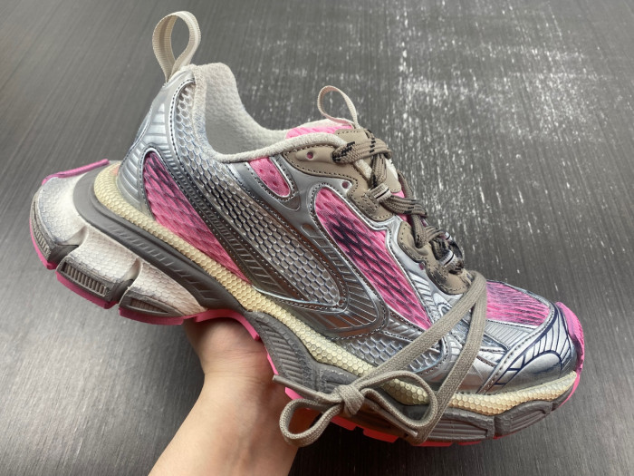 BLCG SNEAKER TESS S. GOMMA MAILLE 744734 W3XL5 9050