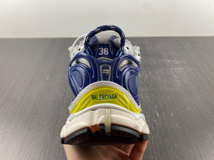 BLCG SNEAKER TESS S. GOMMA MAILLE 677402 W3RB5 9174