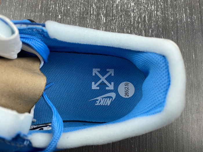 NIKE OFW x AIR FORCE 1 LOW UNIVERSITY BLUE CK0866-401