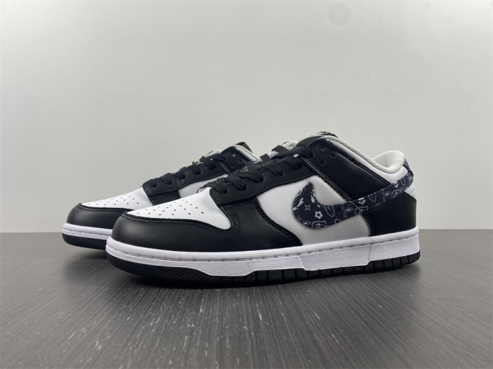Nike Dunk Low Essential Paisley Pack Black (W) DH4401-100