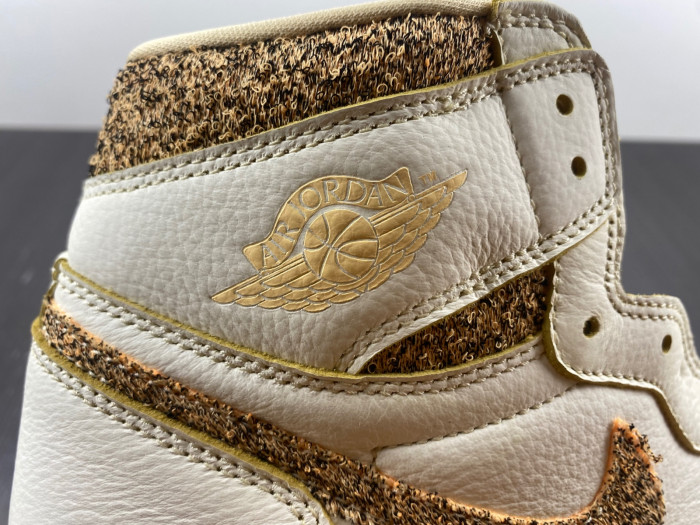 Air Jordan 1 Retro High OG Craft Vibrations Of Naija FD8631-100