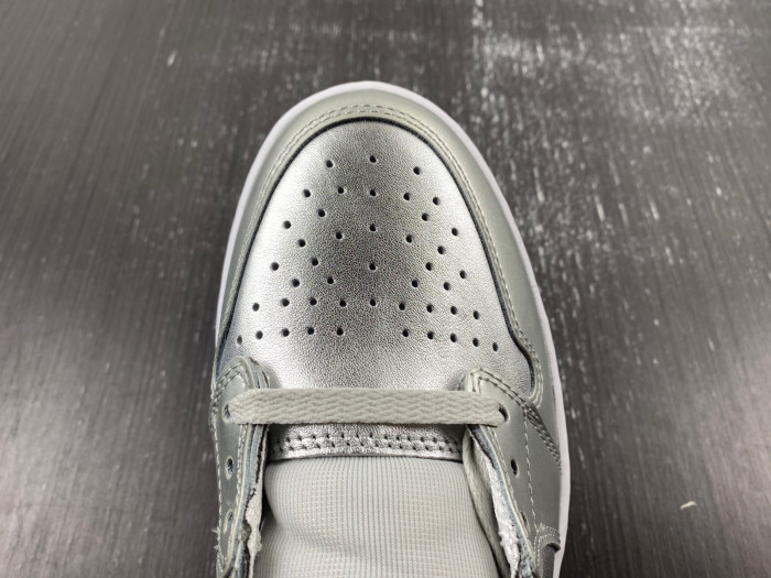 Air Jordan 1 High Golf Gift Giving Metallic Silver FD6815-001
