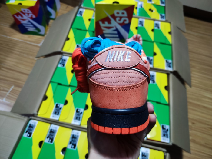 Concepts x Nike SB Dunk Low “Orange Lobster” FD8776-800