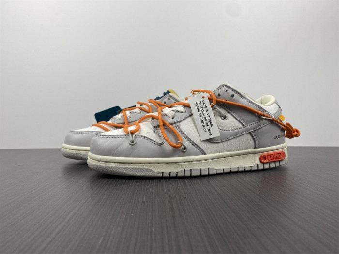 Nike Dunk Low OFW Lot 44 DM1602-104